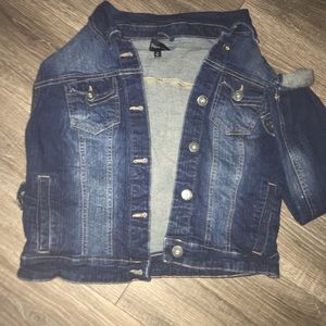 Blue Jean Jacket by New Look